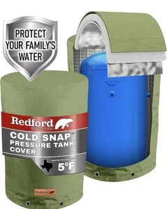 Redford Cold Snap (5°F) Round Pressure Tank Cover Insulation, 34" H x 20" Diam. - Picture 1 of 4