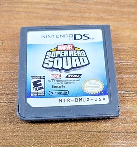Nintendo DS Marvel Super Hero Squad - CART ONLY *Tested & Works* - Picture 1 of 2