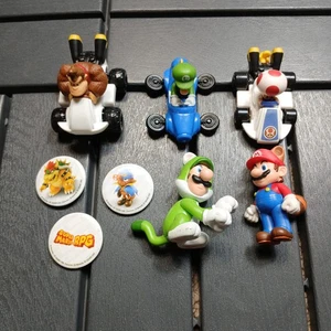 Mario Kart Figuren, Pins & Die Cast Autos Figuren riesiges Konvolut 8 ZB - Bild 1 von 9