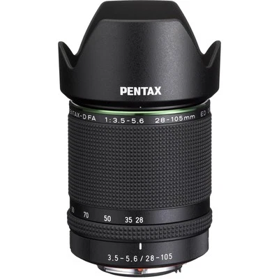 PENTAX HD D FA 28-105mm F3.5-5.6 ED DC WR Lens Full Frame K-Mount Weather 21297 - Image 1 of 3