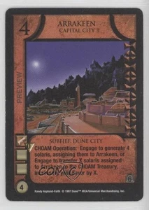 1997 Dune CCG Preview Arrakeen Capital City - Picture 1 of 2