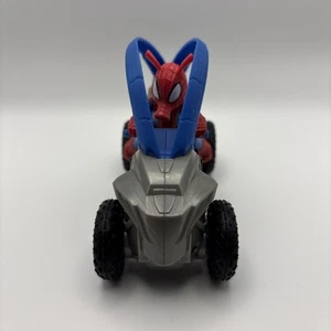 Marvel Spiderman Stunt Car Spider Ham Action Figure Hasbro 2019 ✅ No Cord - Picture 1 of 12