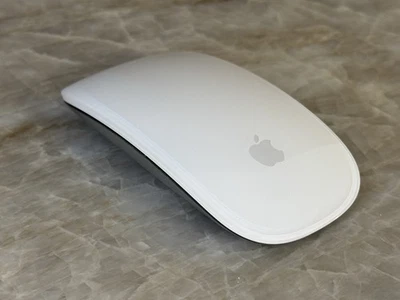 Apple Magic Mouse 2 White Wireless Rechargeable A1657 Untested - Image 1 of 4