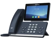 Yealink SIP-T58W - IP-Telefon - Grau - Kabelgebundenes Mobilteil - Im Band - Image 1 of 1