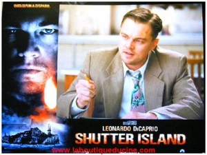 SHUTTER ISLAND 4 Photos Cinéma / Lobby Cards / Stills Martin Scorsese Di Caprio - Imagen 1 de 1