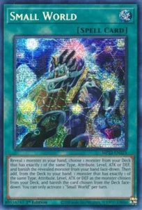 Yugioh! LP Small World - MP22-EN225 - Prismatic Secret Rare - 1st Edition Lightl - Picture 1 of 1