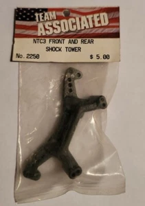 Team Associated Front or Rear Shock Tower Ntc3 4wd Nitro Touring Car Sedan 2250 - Picture 1 of 1