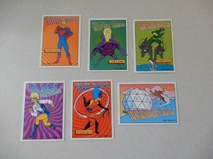 SkyBox 1994 The Simpsons Series II Radioactive Man Subset cards pick from menu