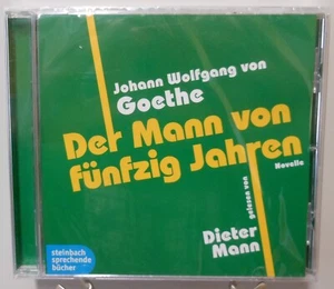 Der Mann von fünfzig Jahren Hörbuch CD Johann Wolfgang von Goethe Novelle T348 - Bild 1 von 2