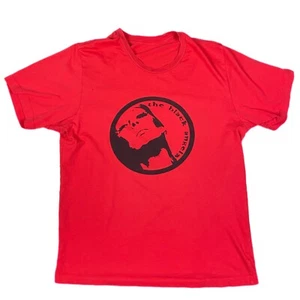 The Black Angels Band Tour Shirt Size Medium Red Y2K Austin Texas - Picture 1 of 8