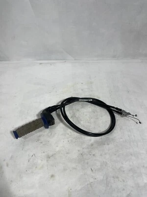 Conjunto de cables de tubo de carcasa de acelerador OEM Yamaha YZ250F YZ 250F 2005 Foto 1 de 4