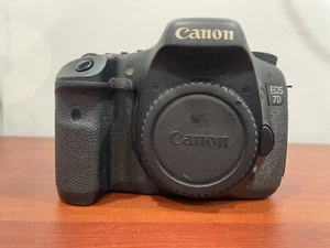 Canon EOS 7D 18,0 megapixel fotocamera reflex digitale - nero (solo corpo) - Foto 1 di 6
