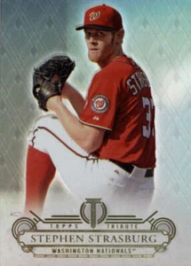 2014 Topps Tribute #61 Stephen Strasburg Washington Nationals BX T2A - Bild 1 von 2