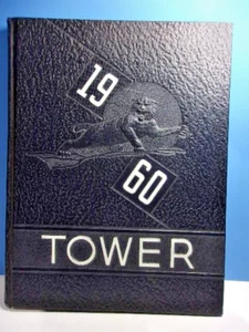 Roseville High School TOWER Yearbook 1960 Roseville, Michigan - Picture 1 of 6