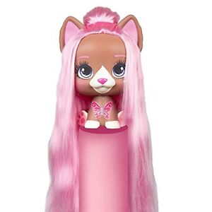 Frisierkopf Vip Pets Nyla Styling Head Puppe Zubehörset lange Haare pink B-WARE