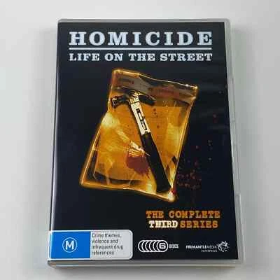 Homicide - Life On The Street : Series 3 (DVD, 2011,6-Disc) - Image 1 of 4