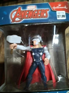 Hallmark Ornament Marvel Avengers - Thor New - Picture 1 of 1