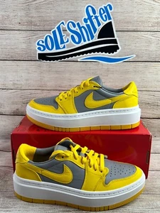 NIKE AIR JORDAN 1 ELEVATE LOW **MUJERES** AMARILLO DH7004-017 TALLA 8.5 NUEVO EN CAJA SIN TAPA - Imagen 1 de 7