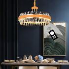 Crystal Chandelier Lighting Kitchen Pendant Light Home Dimmable Lights Bar Lamp