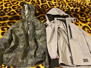 2 Boys Rain jackets/ Wind Breakers Gap & H&M Size 10/11 - Picture 1 of 12