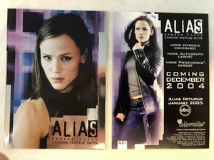 CHEAP PROMO CARD: ALIAS SEASON 3 Inkworks 2004 #A3-1
