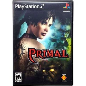 Primal - Sony Playstation 2 Pristine Tested Authentic 180 Day Guarantee - Picture 1 of 8