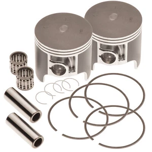 Dual Piston Kit for Yamaha 650 WaveRunner 3 VXR LX Superjet .50MM Over / 77.5MM - Picture 1 of 1