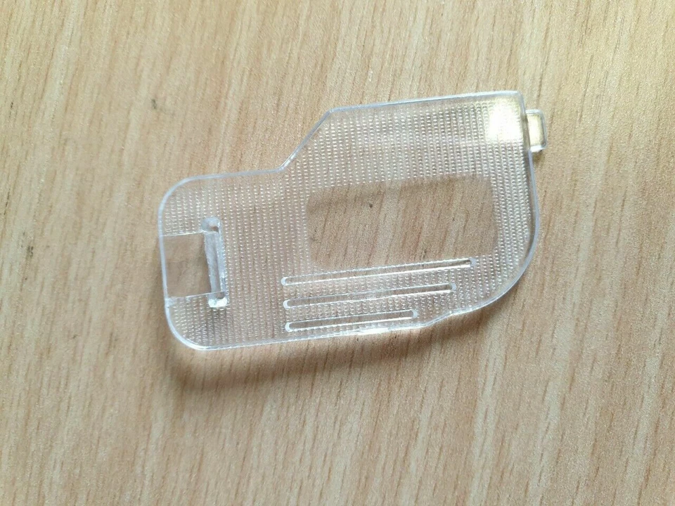 BROTHER GENUINE BOBBIN COVER PLASTIC SLIDE PLATE - Innovis,XL,CS,FS Range + More - Image 1 of 3