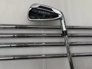 Cobra Iron Set KING LTDx ONE LENGTH 5pcs used - Picture 1 of 9