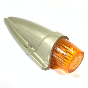 1974 1993 Cab Clearance Lights Factory Housing with Amber Lens Chrysler