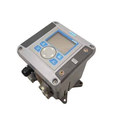 HACH SC200 Polymetron 9500 Controller 100-240 VAC pH/ORP Probe Input Modbus 232 - Image 1 of 4