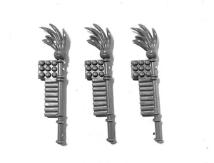 Banderas de guerrero azteca y brocas estándar de 3x 28 mm Sprue JobLot HISTORICAL WARHAMMER - Imagen 1 de 1