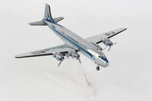 HERPA (HE571104) AIR FRANCE AIRLINES DC-4 ESCALA 1:200 MODELO DE METAL DIECAST - Imagen 1 de 4