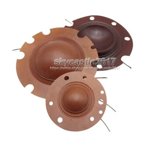 2 pezzi 25/52 mm nucleo 5/10/50 W altoparlante corno bobina vocale tweeter pellicola resina diaframma - Foto 1 di 10