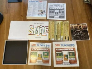 BEACH BOYS The Smile Sessions Box Set 5CD 2LP 2Single Book Limited Used - Imagen 1 de 13