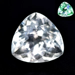 2.25Ct Rare! Dazzling Quality Gemstone 100% Unheated Color Change Hyalite Opal - Picture 1 of 2