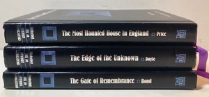 *LOT OF 3* COLLECTOR'S LIBRARY OF THE UNKNOWN - Silver-Edge Page HARDCOVERS - Picture 1 of 7