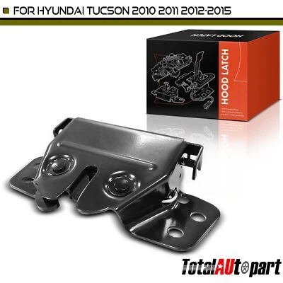 New Hood Latch Lock for Hyundai Tucson 2010 2011 2012 2013 2014 2015 Front Side - Image 1 of 4