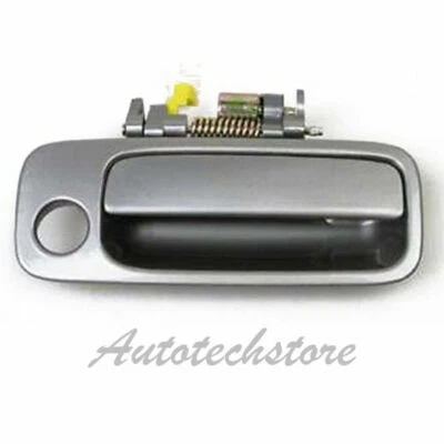 Manija de puerta exterior gris 1B2 pasajero delantero derecho Toyota Camry 97-01 Foto 1 de 4