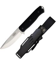 Fallkniven F1 Survival Fixed Knife 4" Elmax Steel Blade Black Thermorun Handle