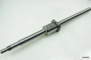 NSK Used Precise Ground Ball Screw W3205PUG-1Z-C3Z+680L 3205+680L BSC-I-463=1M12 - Picture 1 of 8