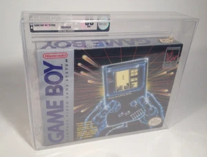 Original Gameboy Console With Tetris NEW SEALED H-SEAM VGA 85 NEAR MINT NM RARE - Picture 1 of 6