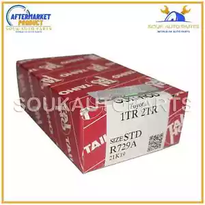 SET CUSCINETTI ASTA DI COLLEGAMENTO STD 1TR-FE 2TR-FE per Toyota HILUX FORTUNER HIACE - Foto 1 di 3