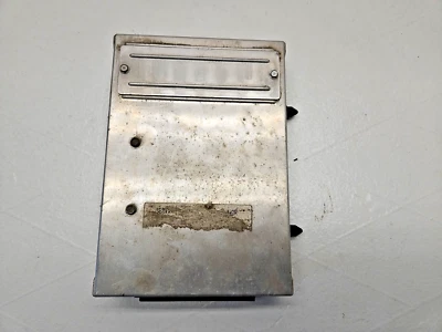 1991 Chevy GMC K1500 4.3L ECU ECM Engine Control Module 4x4 MT Computer OEM 3435 - Imagem 1 de 4