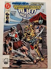 Armageddon The Alien Agenda #2 of 4 Trapped in Ancient Rome 🔥 1991 DC Comics