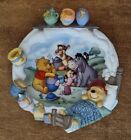 Winnie The Pooh Bradford Exchange Plate Pooh's Sweet Dreams 1st Issue Limited Ed