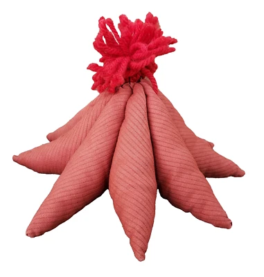 ANTIQUE Early Amish MENNONITE Sewing 8 Point STAR Pin Cushion FOLK ART #7 - Image 1 of 4