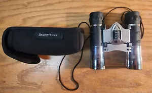 Binoculars 10 X 25 Schwarzwolf Outdoor Travel / Belt Folding 101M / 1000M!!! - Picture 1 of 10