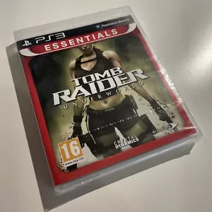 NEUF NEW tomb raider TR underworld playstation 3 PS3 français - Bild 1 von 2