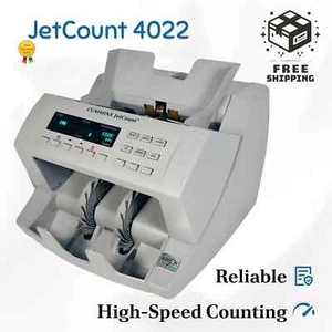 Cummins JetCount 4022 High-Speed Money Counter 1600 Notes/Min | Tested Used - Picture 1 of 11